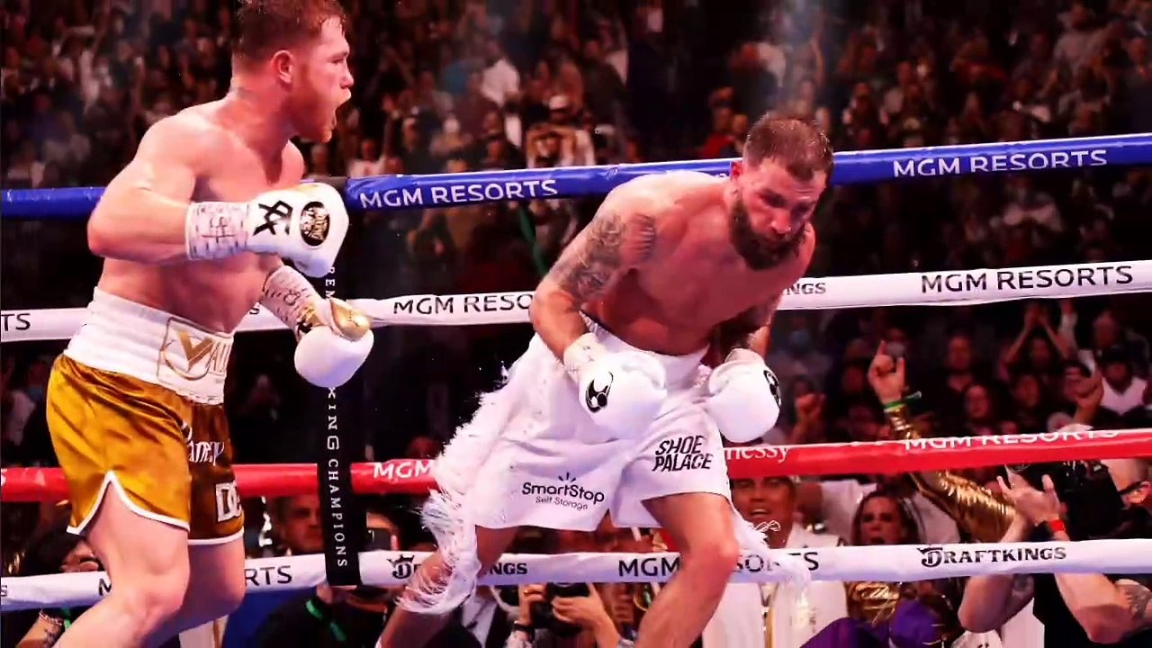 Caleb Plant se decanta por Canelo Álvarez ante Edgar Berlanga