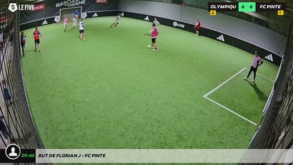 But de Florian J - FC PINTE