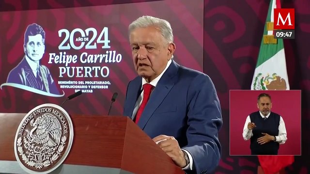 AMLO celebra que Luisa María Alcalde fuera nombrada próxima dirigente de Morena