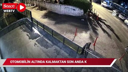 Ezilmekten son anda kurtuldular