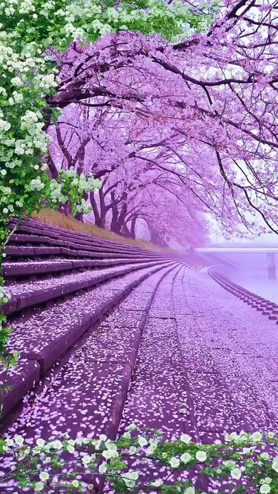 Purple farm