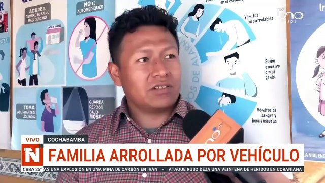 “¡Ahora la conductora me echa la culpa!”, dijo la madre de los niños que fueron atropellados