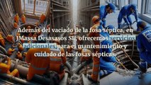 Vaciar Fosa Séptica en Premiá de Mar: Precio y Servicios con JMassa