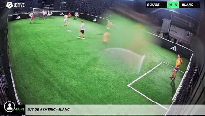 But de Aymeric - blanc