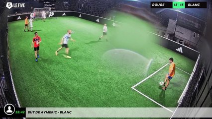 But de Aymeric - blanc