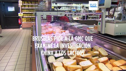 Bruselas lleva a China ante la OMC por una investigación "cuestionable" sobre productos lácteos de la UE