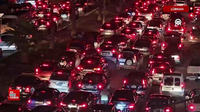 İsrail'in saldırıları sonrası Lübnan'da göç dalgası