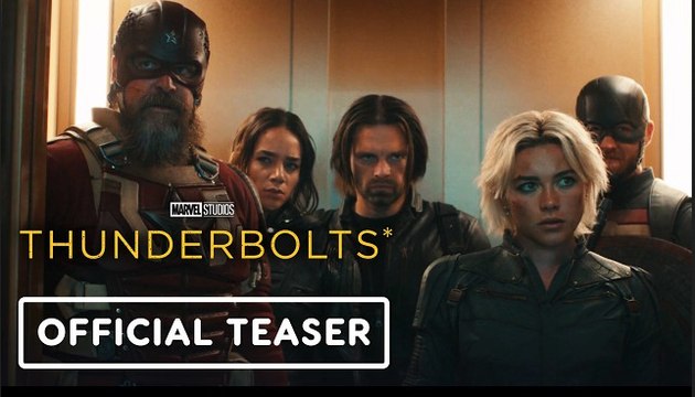Thunderbolts | Official Teaser Trailer - Florence Pugh, Sebastian Stan, David Harbour