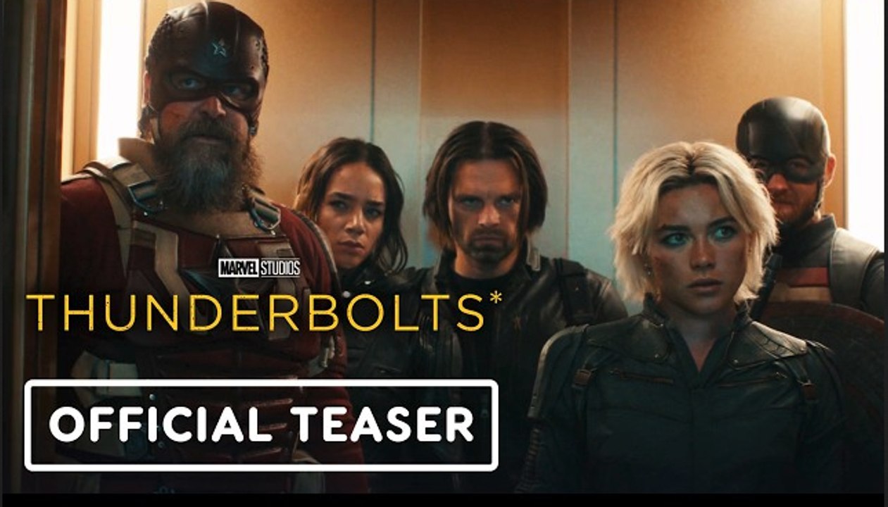Thunderbolts  | Official Teaser Trailer - Florence Pugh, Sebastian Stan, David Harbour