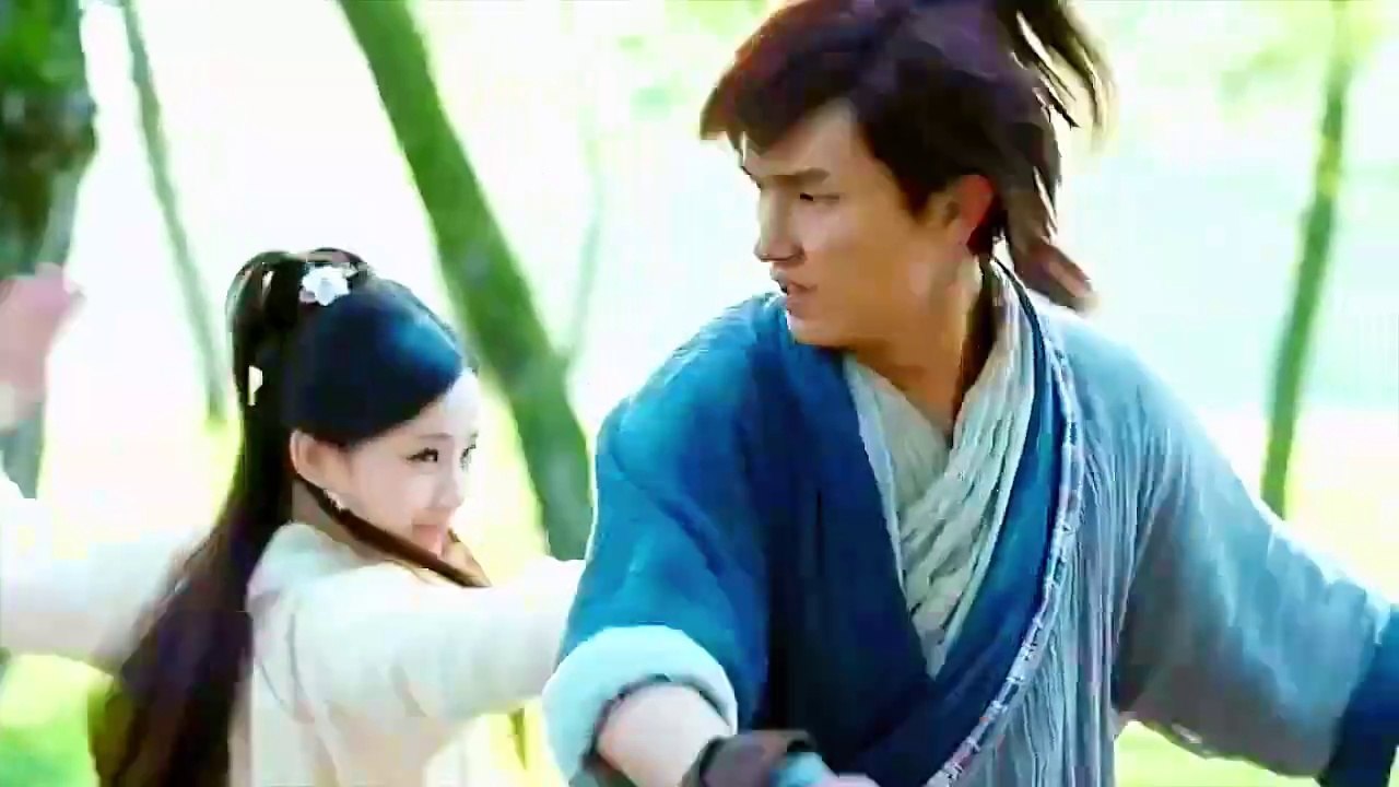 The Legend of the Condor Heroes EP11: Huang Rong spars with Guo Jing