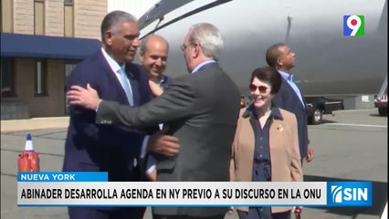 Abinader en NY en el marco de asamblea de la ONU | Primera Emisión SIN