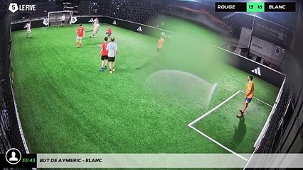 But de Aymeric - blanc