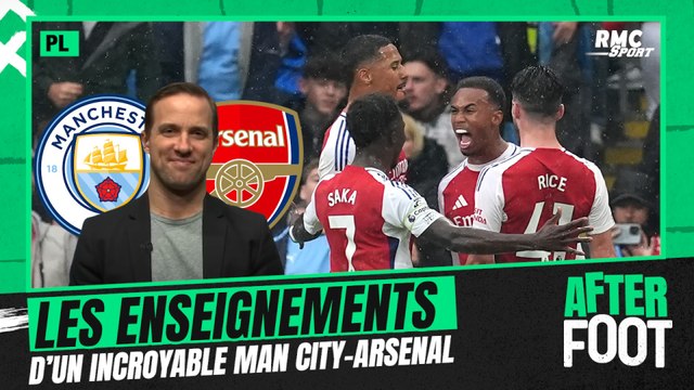 Man City 2-2 Arsenal : les enseignements d'un incroyable choc anglais