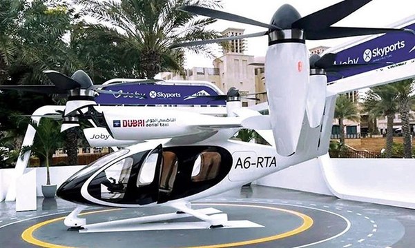 بدء التشغيل التجريبي لمحطة التاكسي الجوي في دبي بالعام 2026