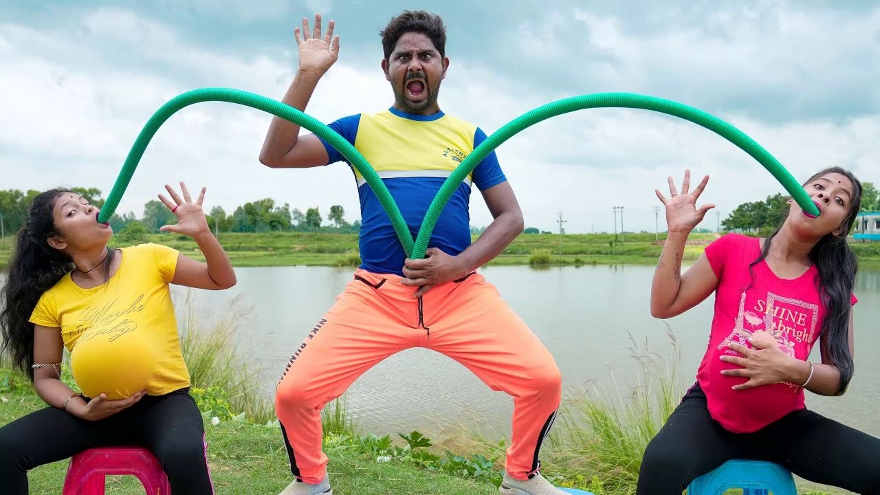 Very Special Trending Comedy Video 2024  Amazing Funny Video