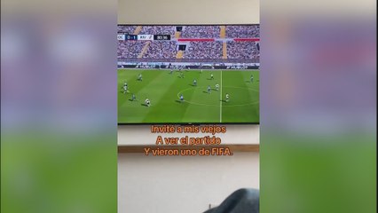 El vacile viral de un hijo a sus padres con una 'invitación' para ver el Boca-River