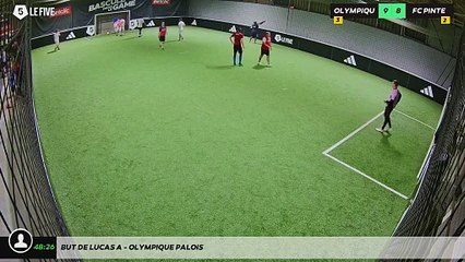 But de Lucas A - OLYMPIQUE PALOIS
