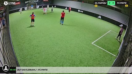 But de Florian J - FC PINTE