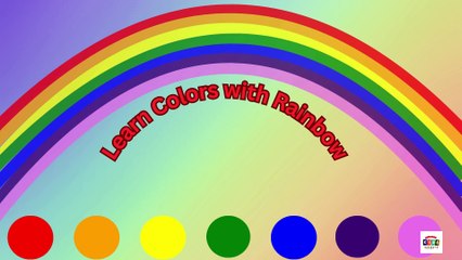 Rainbow Colors Fun & Educational for Kids इंद्रधनुष के रंग | Learn with Kids