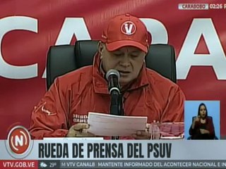 Primer Vpdte. Del PSUV Diosdado Cabello: El 28 de septiembre habrá marcha en todo el país
