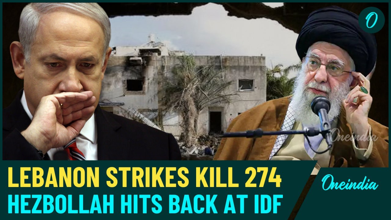 Breaking: Israel's Deadliest Assault on Lebanon - 274 Killed, Over 1,000 Injured in Latest Update