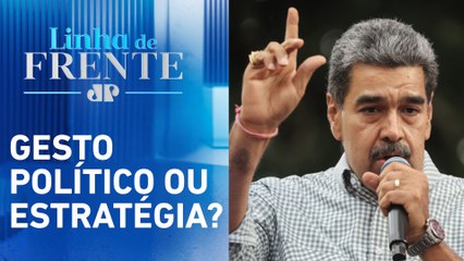 Senador propõe pagar US$ 100 milhões por prisão de Maduro | LINHA DE FRENTE