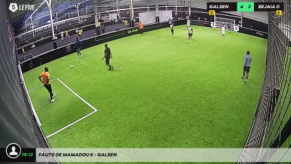 Faute de Mamadou K - Galsen