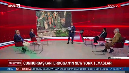 Cumhurbaşkanı Erdoğan'ın ABD temasları sürüyor