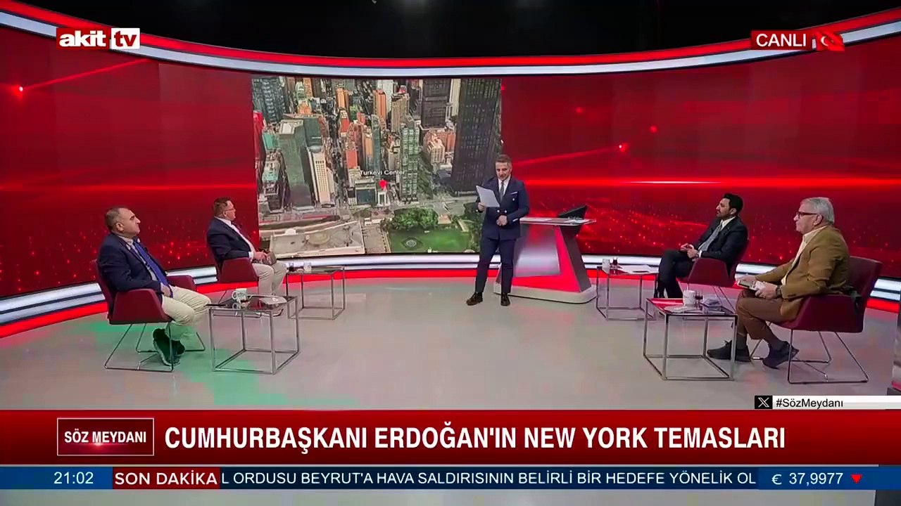 Cumhurbaşkanı Erdoğan'ın ABD temasları sürüyor