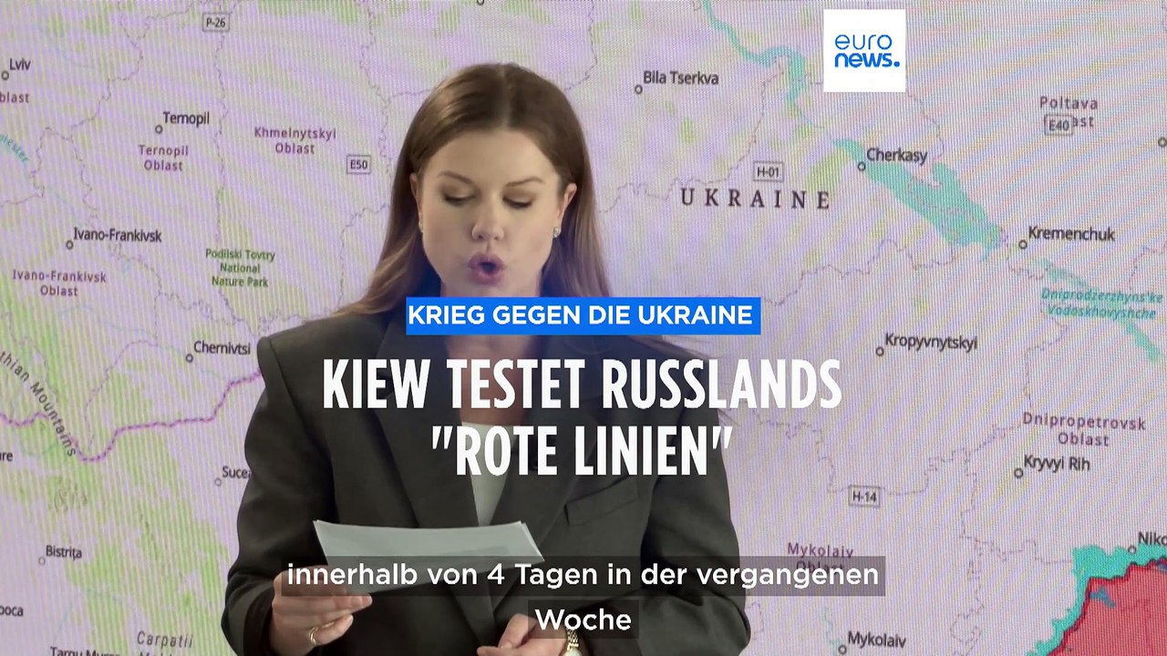 Angriffe auf russische Waffendepots: Kiew testet die 'roten Linien' Moskaus