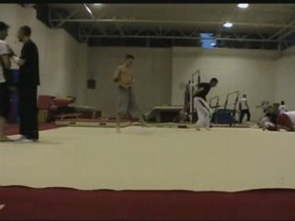 Vrille training