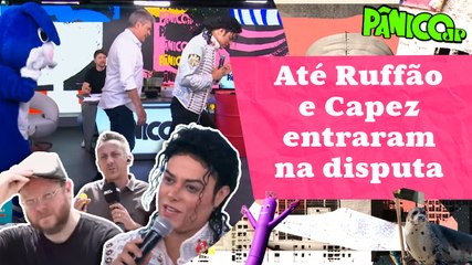 RODRIGO TEASER, VINHETEIRO E FUZIL REVELAM QUEM É O MELHOR IMITADOR DE MICHAEL JACKSON DE SP