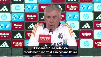 Real Madrid - Ancelotti : “J'espère que Ter Stegen se rétablira rapidement“