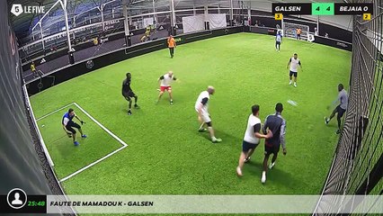 Faute de Mamadou K - Galsen