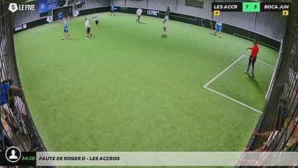 Faute de Roger D - LES ACCROS