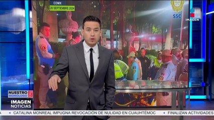 Joven entra en labor de parto en calles de la alcaldía Cuauhtémoc