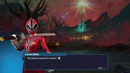 Power Rangers - Battle for The Grid - Arcade Mode - Lauren Shiba - Hardest [1CC]