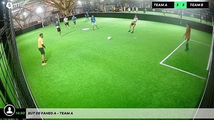 But de Fahed A - Team A