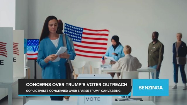 GOP Activists Raise Concerns Over Sparse Canvassing Efforts for Trump in Swing States