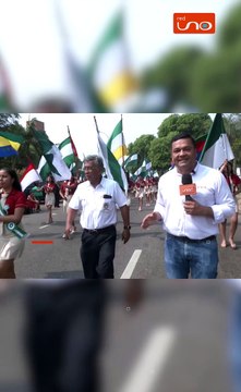 INICIAN ACTIVIDADES CÍVICAS EN SANTA CRUZ