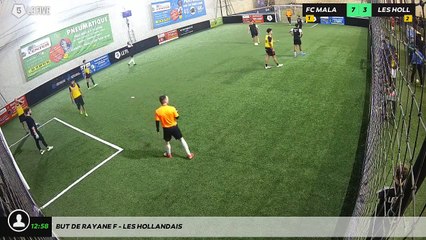 But de Rayane F - LES HOLLANDAIS
