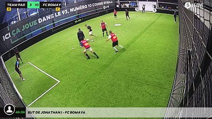 But de Jonathan I - Fc Bomayé