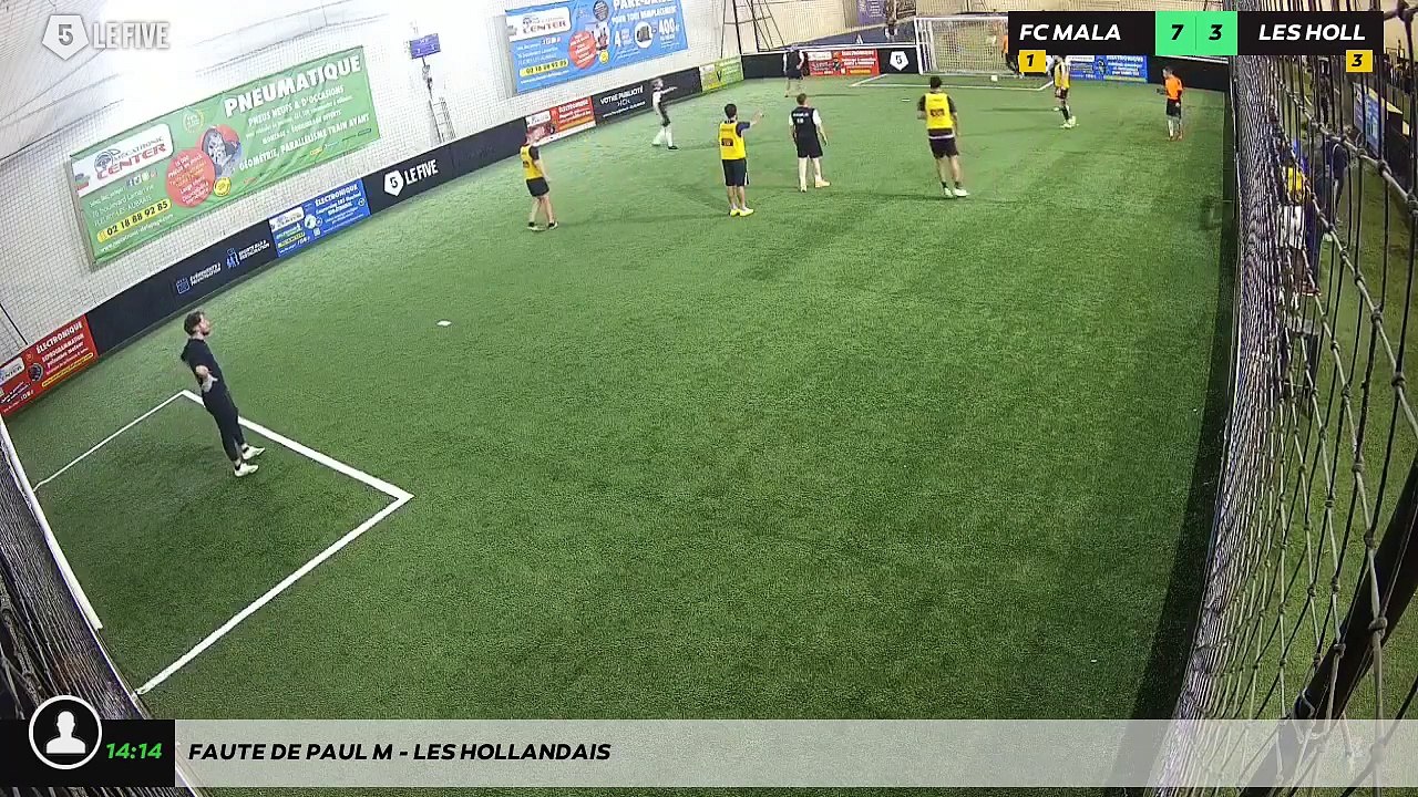 Faute de Paul M - LES HOLLANDAIS