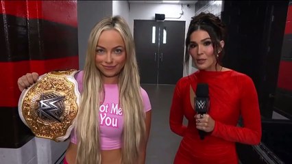 Liv Morgan Backstage Interview | SS Kickoff 8•3•24