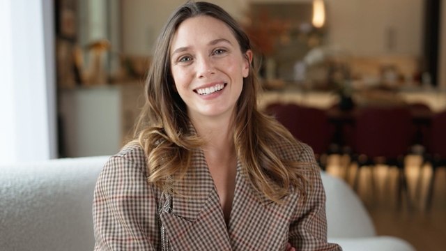 Elizabeth Olsen Shares Her Hollywood Firsts: Meeting George Clooney, Working on 'WandaVision' & More | THR Video
