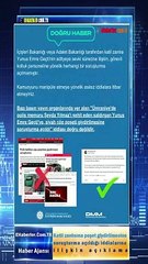 Katil zanlısına poşet giydirilmesine soruşturma açıldığı iddialarına ilişkin açıklama