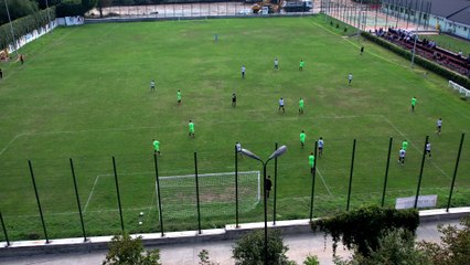 Meci Academia Grigoraş vs CS Lumina (drona)