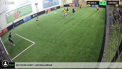 But de Rayane F - LES HOLLANDAIS