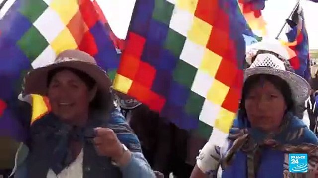 Bolivia: disturbios en las inmediaciones de La Paz por manifestaciones contra Luis Arce