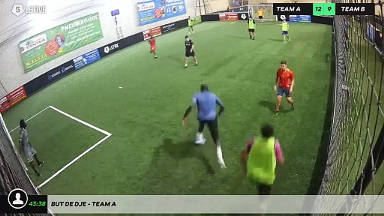 But de Dje - Team A